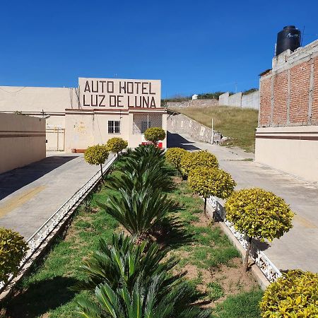 Auto Hotel Luz De Luna Guanajuato Exteriör bild