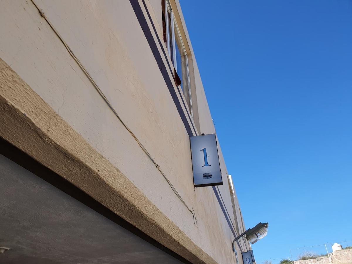 Auto Hotel Luz De Luna Guanajuato Exteriör bild