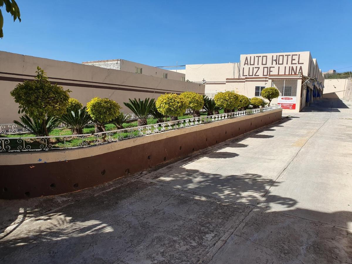 Auto Hotel Luz De Luna Guanajuato Exteriör bild