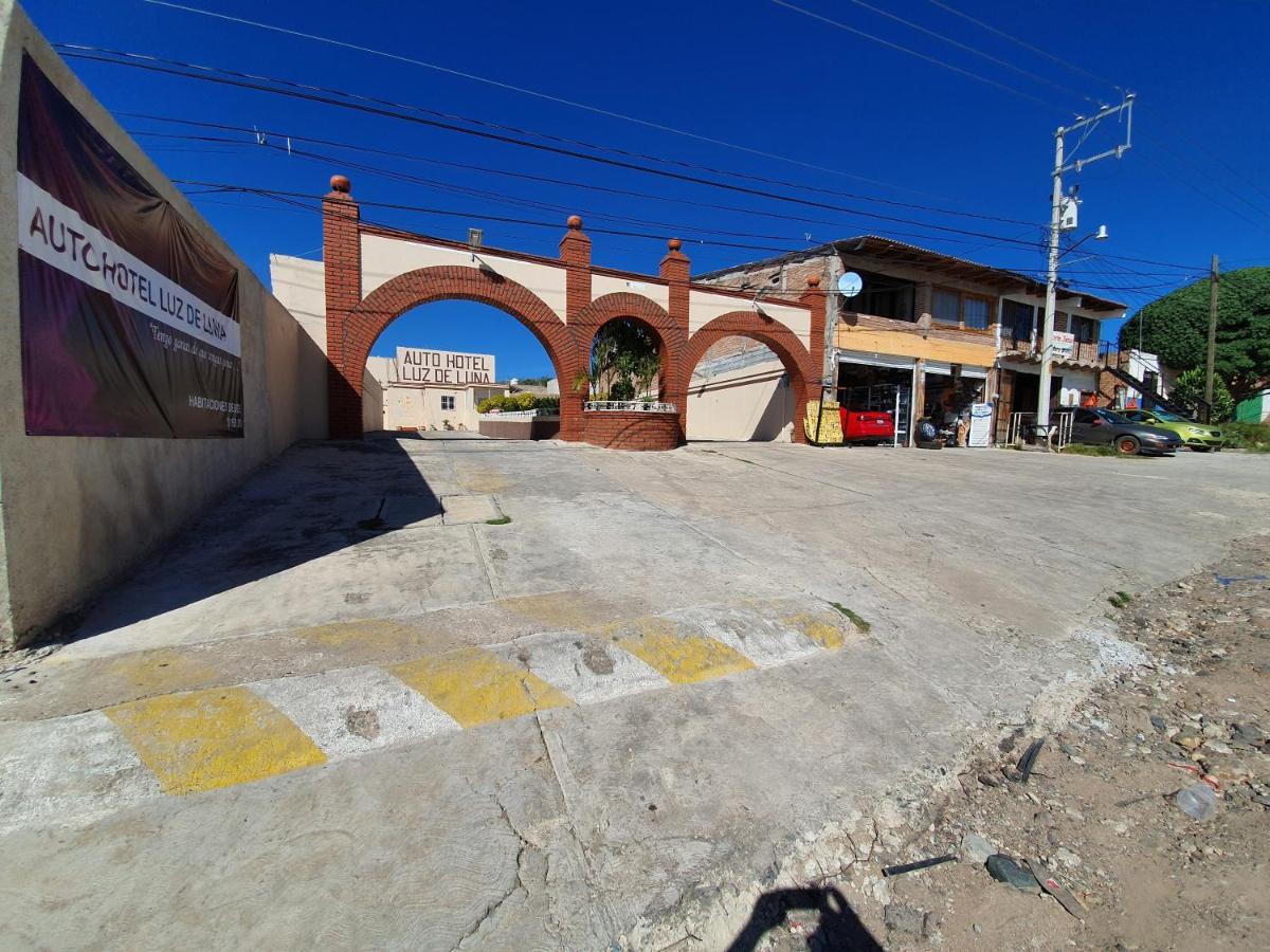 Auto Hotel Luz De Luna Guanajuato Exteriör bild