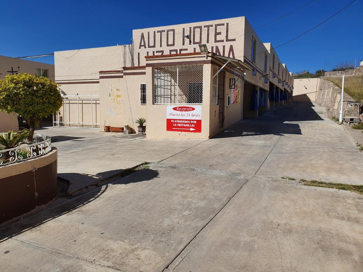 Auto Hotel Luz De Luna Guanajuato Exteriör bild