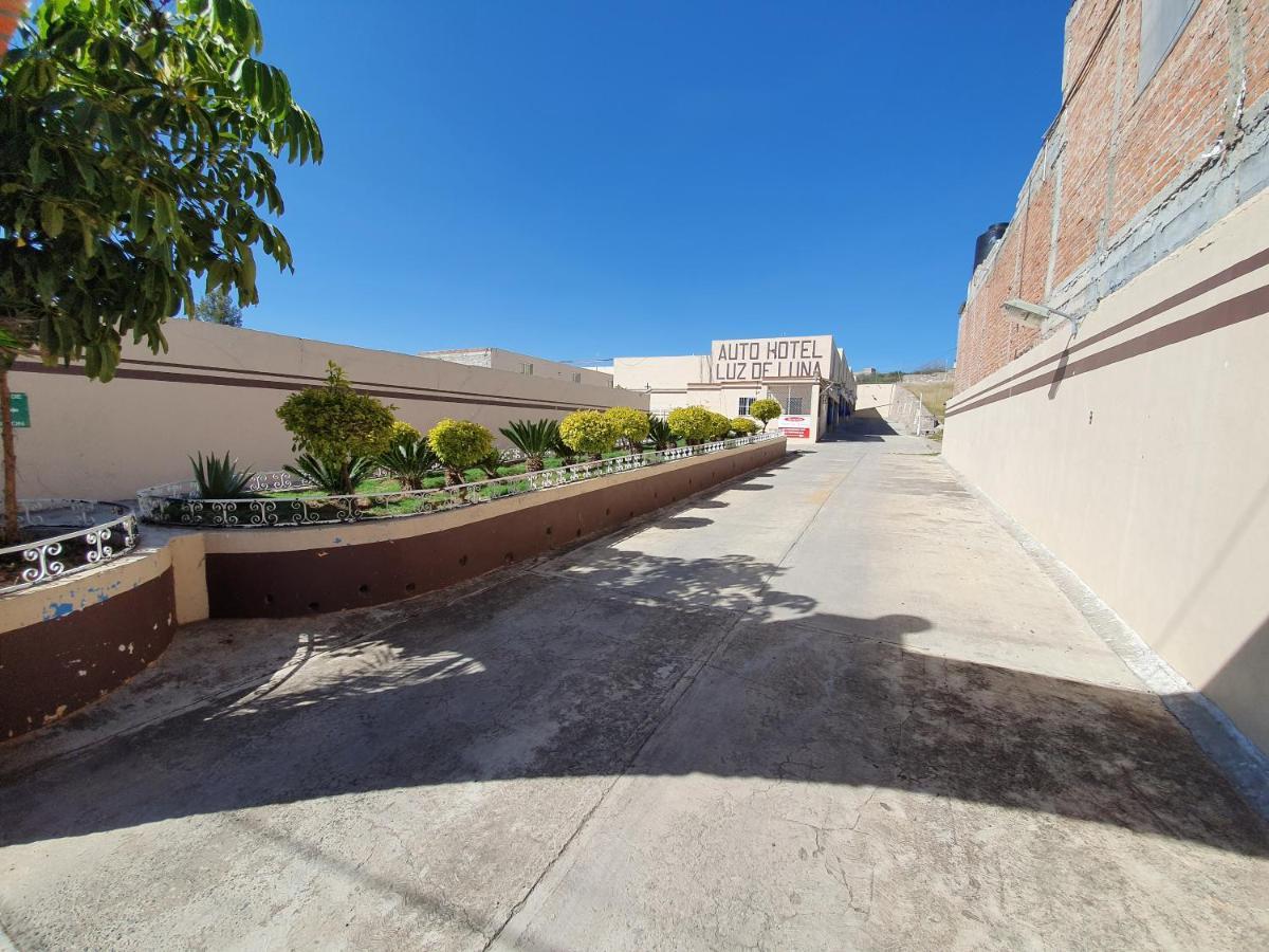 Auto Hotel Luz De Luna Guanajuato Exteriör bild