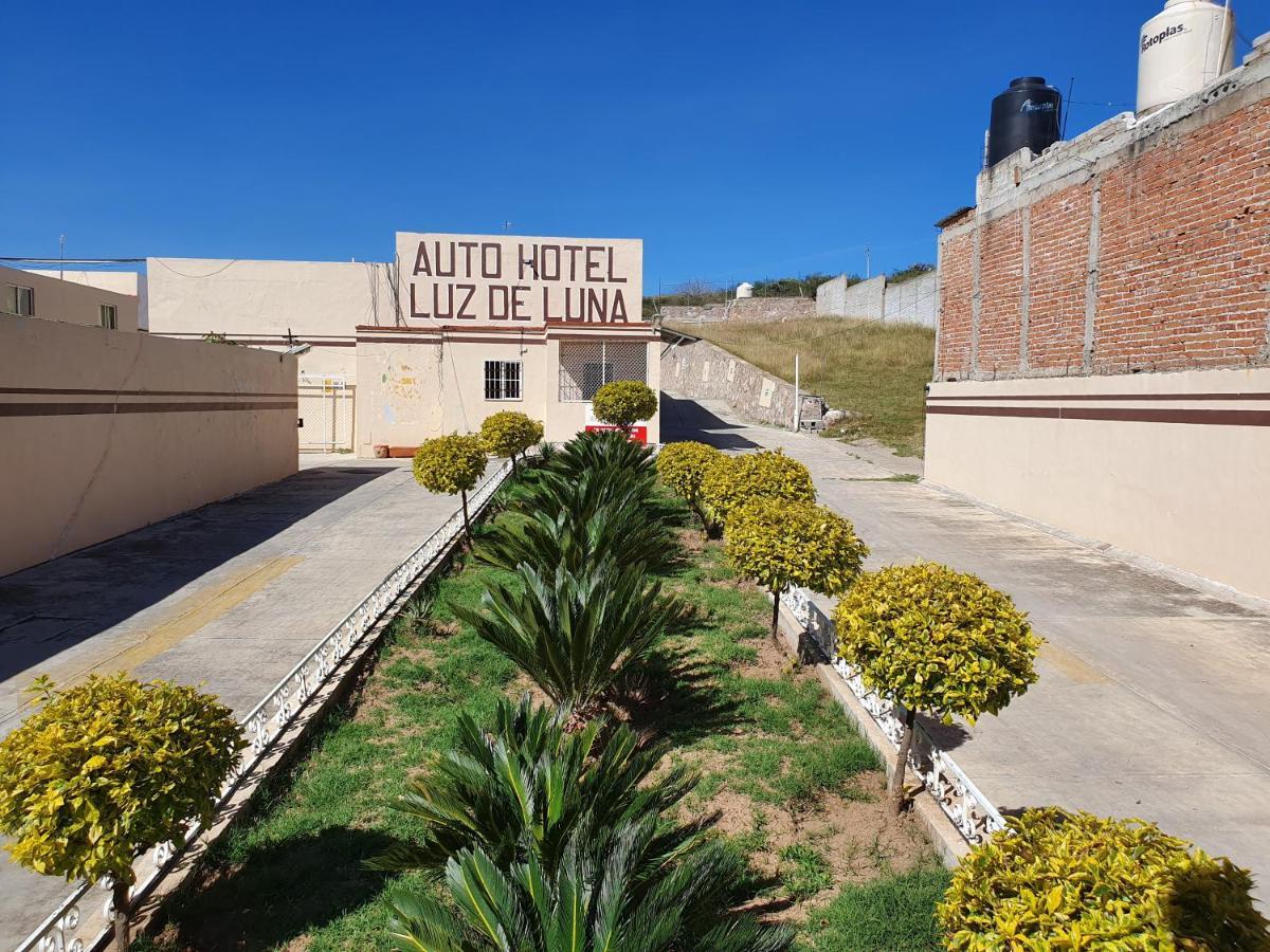 Auto Hotel Luz De Luna Guanajuato Exteriör bild